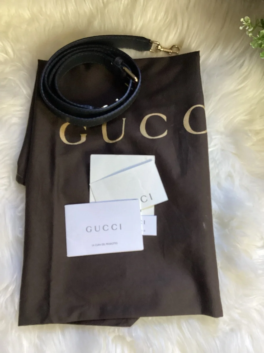 Green Gucci Suede Web Satchel Leather - Picture 14 of 16